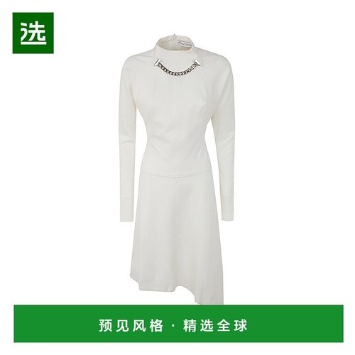1h可退 香港直邮J.W. Anderson 女士 颈链长袖连衣裙 DR0293PG081