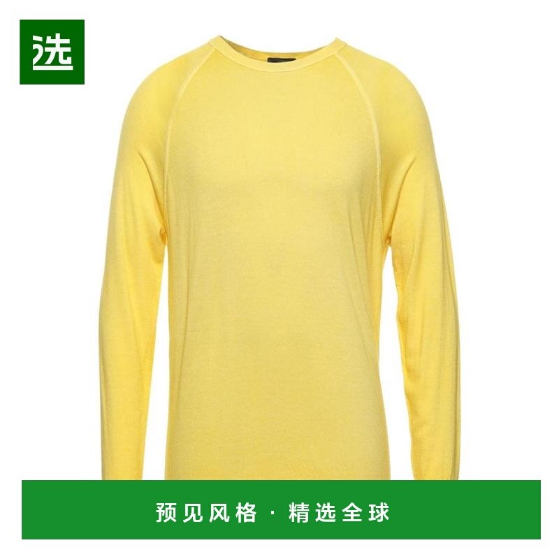 1h可退 【美国直邮】DRUMOHR 男装针织衫 100 超级140s羊毛圆领轻,男装,针织衫/毛衣,淘宝优惠券,粉丝福利购,淘宝优惠卷