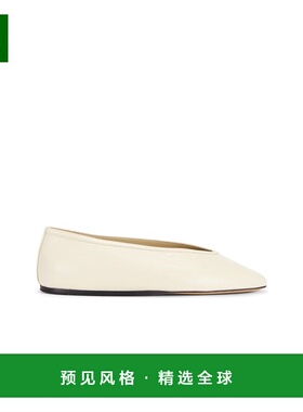 1h可退 香港直邮Le Monde Beryl 女士 Luna Naplack 皮质便鞋 LUN