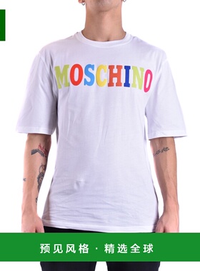 1h可退 香港直邮MOSCHINO 男士T恤 A07092411001MULTICOLOR SS202