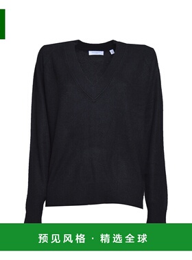 1h可退 香港直邮EQUIPMENT 女士 黑色毛线衫 190006109SW01372TRU