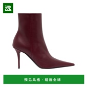 香港直邮AMINA AW2025 15S365784BARWINENAPA MUADDI 女士高跟鞋