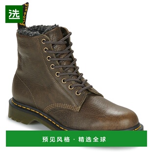 欧洲直邮Dr. Martens 马丁博士 1460 Dms Olive Grizzly 男女鞋子