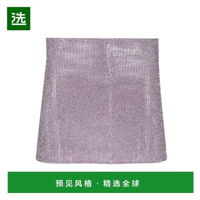 香港直邮SELF-PORTRAIT 女士半身裙 PF25023SKLLILAC AW2025