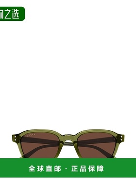 1h可退 香港直邮Gucci 古驰 男士 全框太阳镜 GG1892S green绿色
