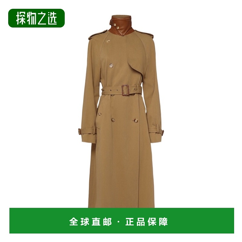 香港直邮Chloe 长袖风衣 81I-UWL014