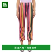 美国直邮 子 pleats 女士 1h可退 裤 please 休闲裤 外穿显瘦潮