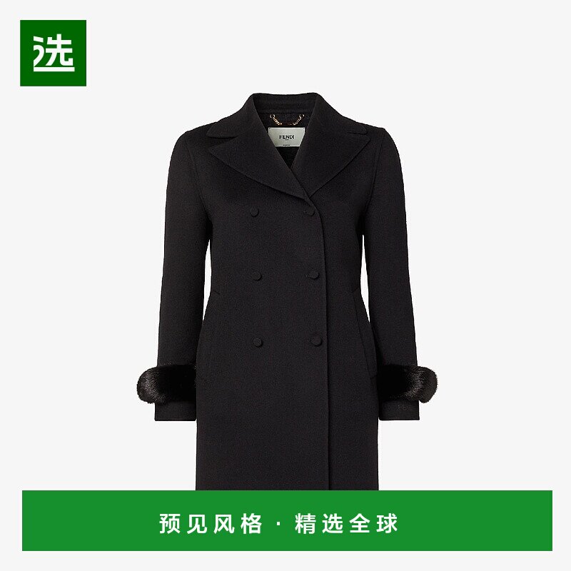 1h可退 欧洲直邮FENDI 芬迪 25秋冬 FF6167A5HDF1FL8 女士 大衣