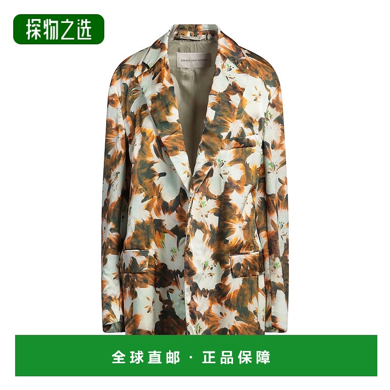 1h可退 香港直邮Dries Van Noten 德赖斯·范诺顿 女士 西装外套