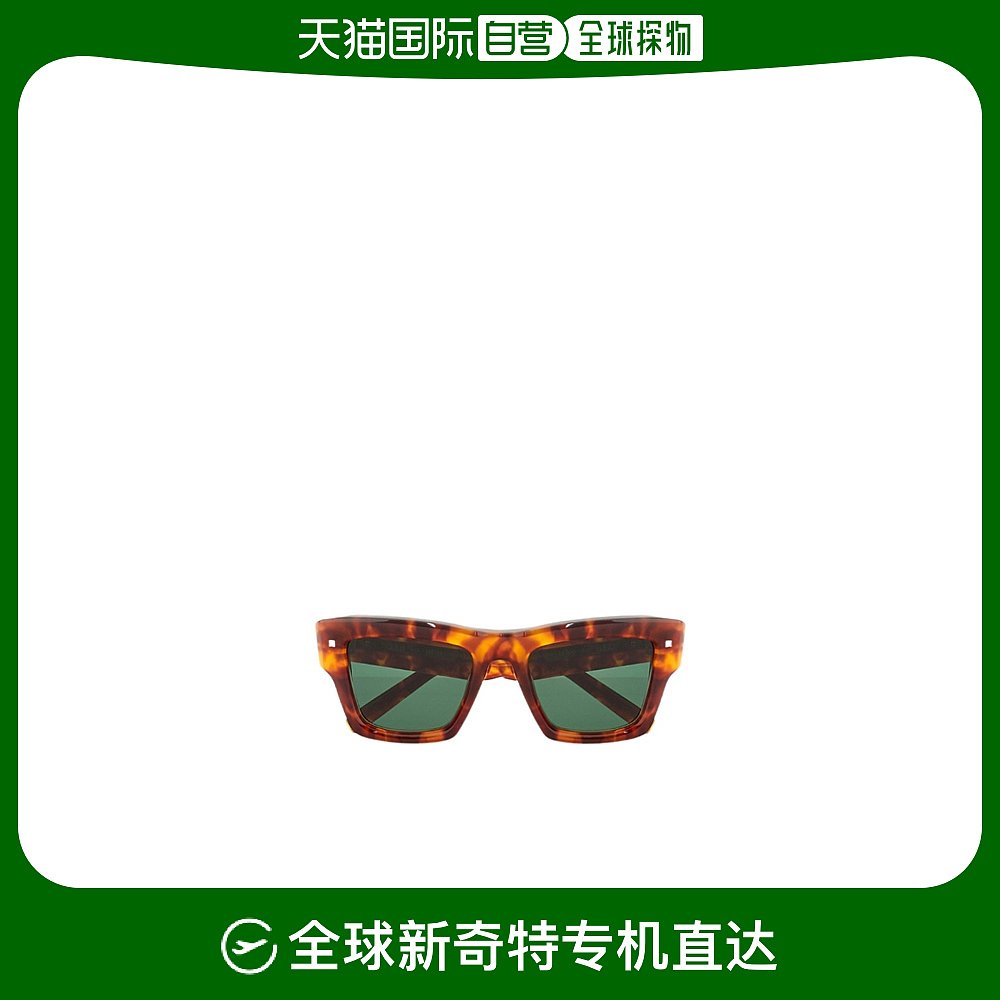 【99新未使用】香港直邮Valentino铆钉细节太阳镜 VLS-106C-53