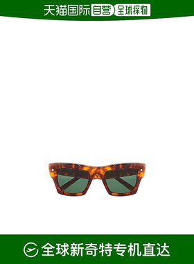 【99新未使用】香港直邮Valentino 铆钉细节太阳镜 VLS-106C-53