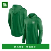 简约时尚 1h可退 舒适透气个 T恤长袖 上装 美国直邮 Fanatics男士