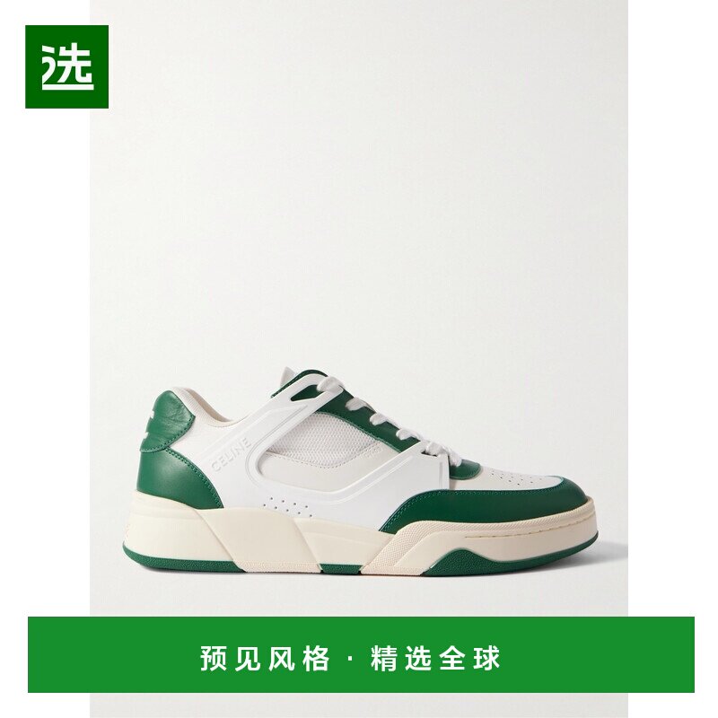 Celine 思琳 男士 Trainer CT-09 低筒繫帶運動鞋 361554运动鞋图片