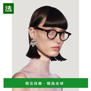 1h可退 香港直邮Gentle Monster 女士 RON 眼镜 RON01BLACK