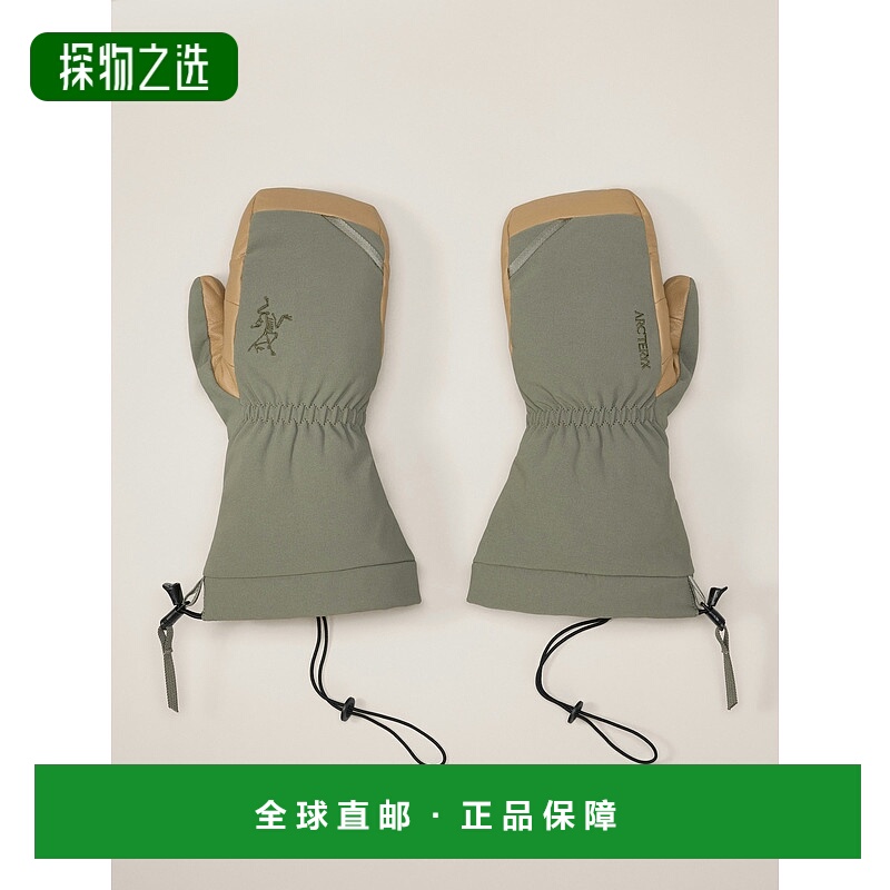 欧洲直邮Arc'teryx 始祖鸟 FISSION SV MITTEN 连指手套