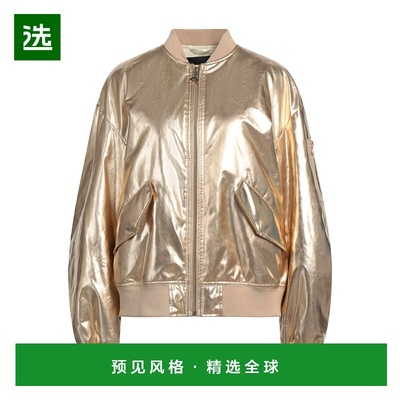 1h可退 香港直邮Patrizia Pepe 柏翠莎 佩佩 女士 短夹克