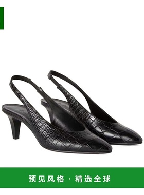 香港直邮Loro Piana Rebecca 露跟高跟凉鞋 FAN5367