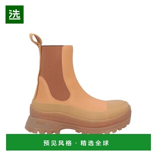 1h可退 【美国直邮】STELLA McCARTNEY切尔西靴女鞋时装靴大码圆