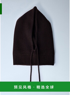 1h可退 香港直邮Miu Miu 缪缪 女士 Motif 徽标小便帽 5HC2702F8S