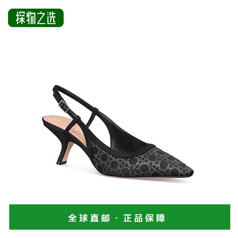 欧洲直邮Dior/迪奥 女士Capture露跟高跟鞋皮鞋