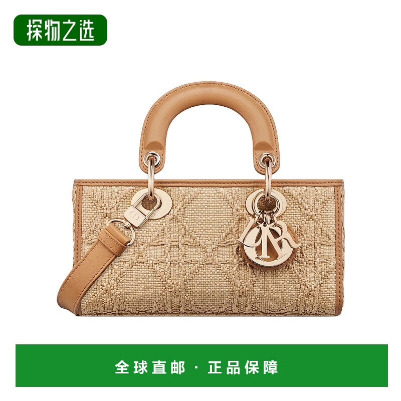 香港直邮Dior 坠饰单肩包 M0613OMRN手提包