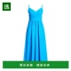 香港直邮Marella blue蓝色 女士 1h可退 长款 连衣裙 舒适时尚