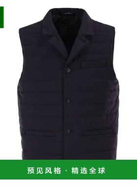 香港直邮FAY 男士夹克 NAM2052062SZCJU807 SS2026 深蓝色 Quilte