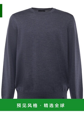 香港直邮FAY 男士卫衣 NMMC1512420CQTU801 AW2025 蓝色 Fay  Swe