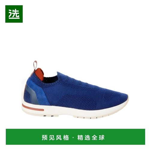 香港直邮Loro Piana 360 LP Flexy 低帮一脚蹬运动鞋男鞋 FAL7791
