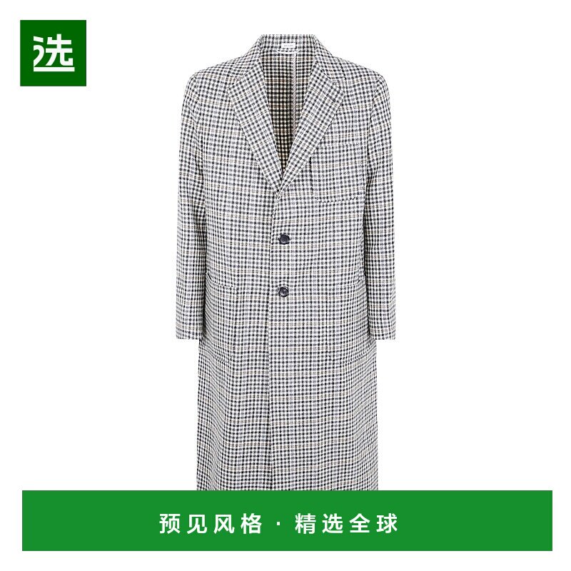 香港直邮Thom Browne 单排扣大衣 MOU618UF0928西装