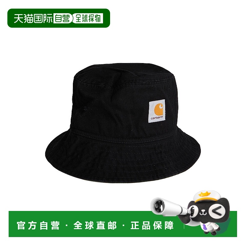 1h可退 香港直邮Carhartt 卡哈特 男士 帽子 black黑色 舒适时尚