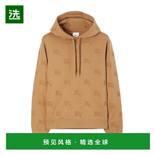 香港直邮Burberry 80720911 巴宝莉 卫衣 brown棕色 女士 1h可退