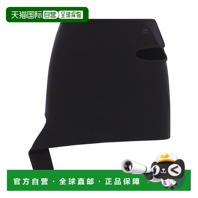 1小时内可退 欧洲直邮courreges 女士 半身裙流行穿搭时尚百搭显