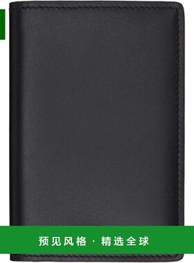1h可退 香港直邮Common Projects 男士 黑色 Folio 钱包 ARTICLE9
