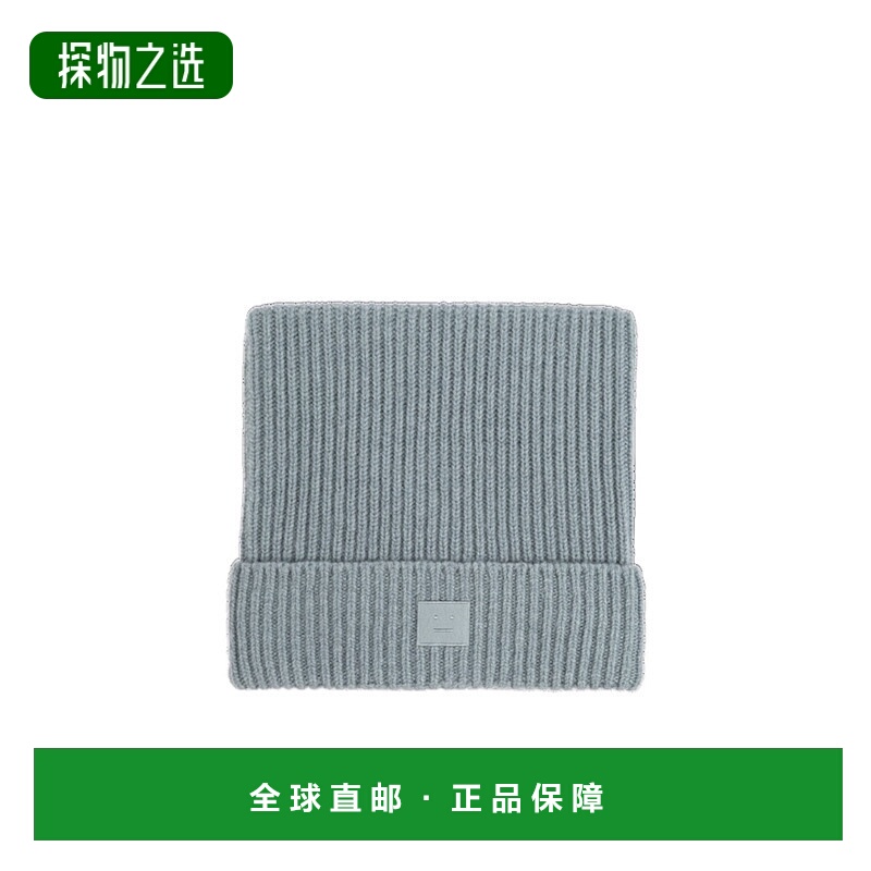 香港直邮Acne Studios 罗纹针织帽子 C40426