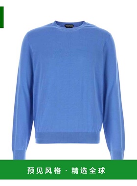 1h可退 香港直邮TOM FORD 男士T恤 KCL057YMS135UDH SS2026 蓝色