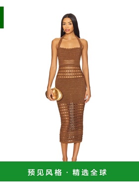 1h可退 香港直邮retrofete 女士 Jaycee 钩花连衣裙 RSS251132617