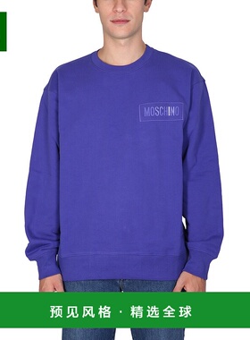 1h可退 香港直邮Moschino 莫斯奇诺 男士 带Logo拼缀运动衫 17095