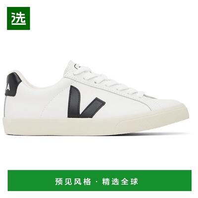 1h可退 香港直邮Veja 男士 白色 Esplar Leather 运动鞋 EO020000