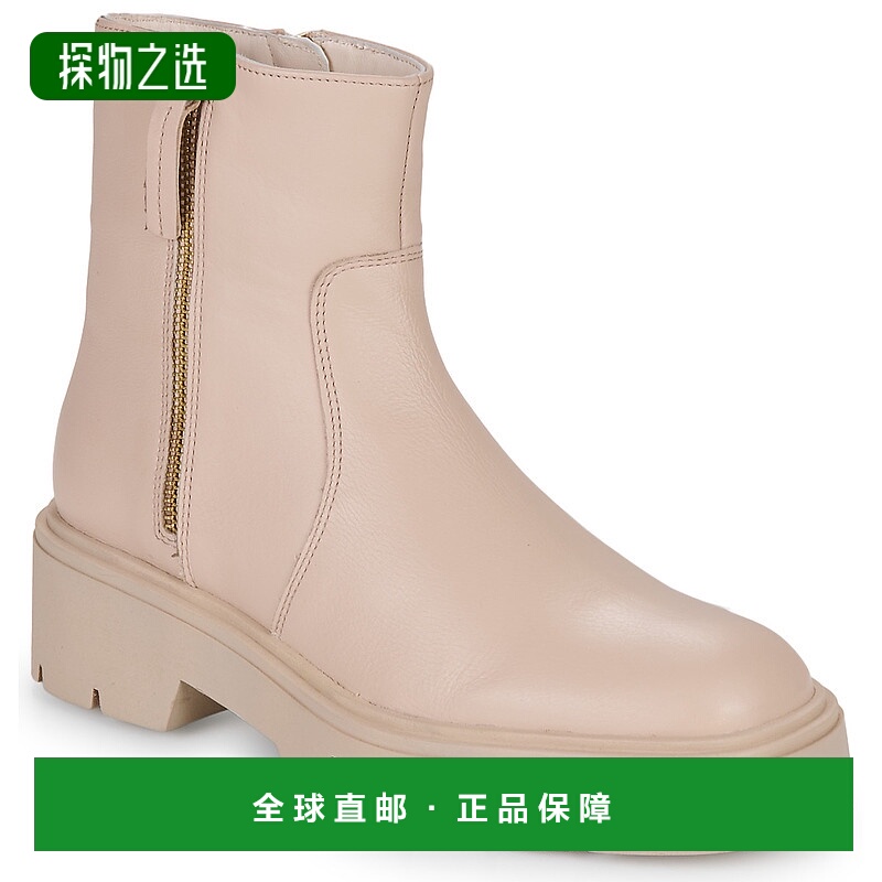 欧洲直邮Ara 德国鹦鹉 STOCKHOLM 女士鞋子靴子 1254613-07短靴
