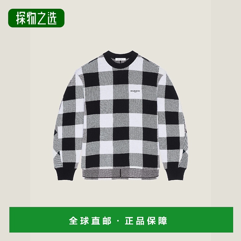 欧洲直邮GIVENCHY 纪梵希 25秋冬 BM90WH4YPD-004 男士 针织衫 GI
