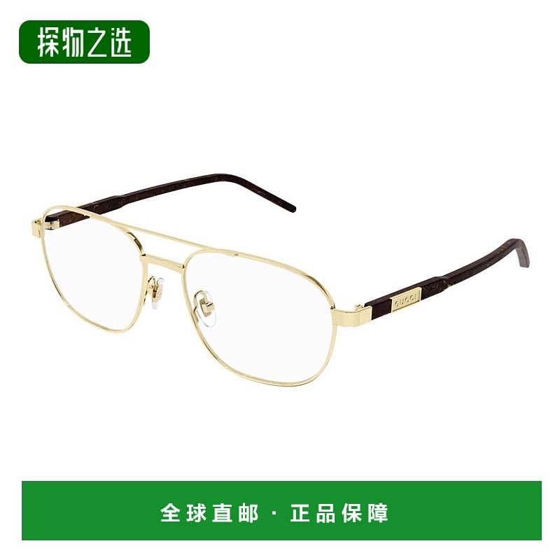 1h可退 香港直邮Gucci 古驰 男士 -eyeglasses 眼镜 GG1800O003GL