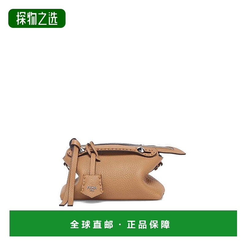 1h可退 欧洲直邮FENDI 女士斜挎包8BS098ASU2F0EMR单肩包手提包