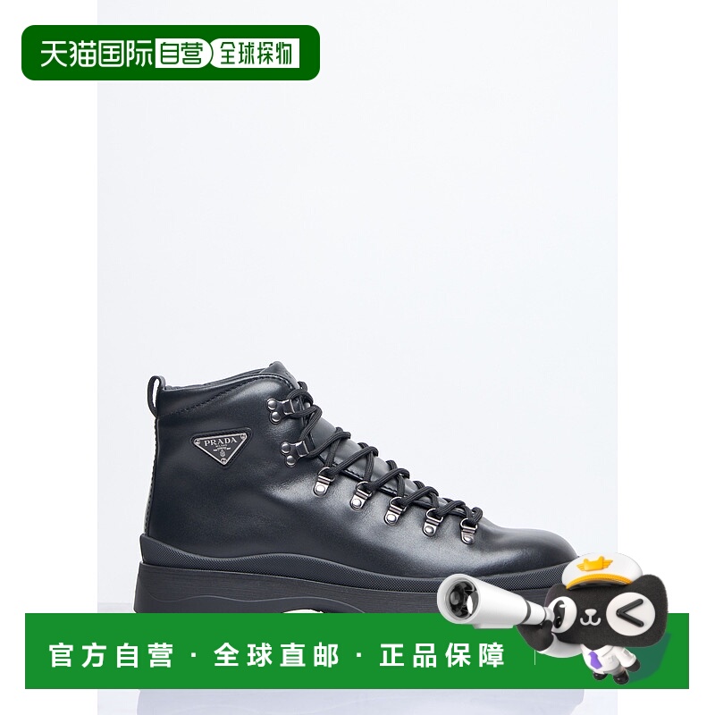 香港直邮Prada 普拉达 男士 Brixxen 系带靴 2TE201070F0002