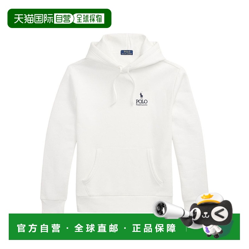 1h可退 欧洲直邮ralph lauren polo 男士 帽衫运动夹克衫卫衣