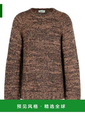 香港直邮LANEUS 男士针织衫 F5LAMAJP268234 AW2025 棕色 Laneus
