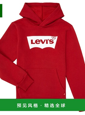 欧洲直邮Levi's 李维斯 BATWING SCREENPRINT HOODIE 男童装套头