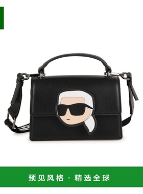 香港直邮KARL LAGERFELD 女童包袋 Z31024K09B AW2025 黑色
