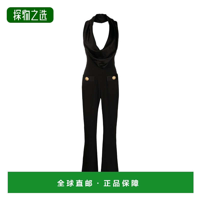 香港直邮Balmain 无袖连体衣 BF1PW090MB01