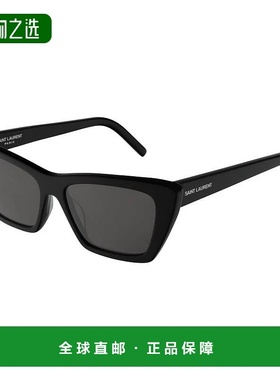 1h可退 欧洲直邮saint laurent 女士 太阳镜眼镜